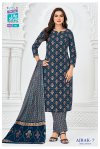 Ajrak Vol 4 By Mcm Pure Cotton Readymade Dress 